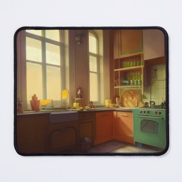 Item preview, 1950s Kitchen 2 designed and sold by RoyallyColorful.
