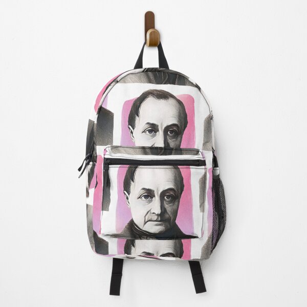 Item preview, French Philosopher Auguste Comte illustration designed and sold by Litstoy.