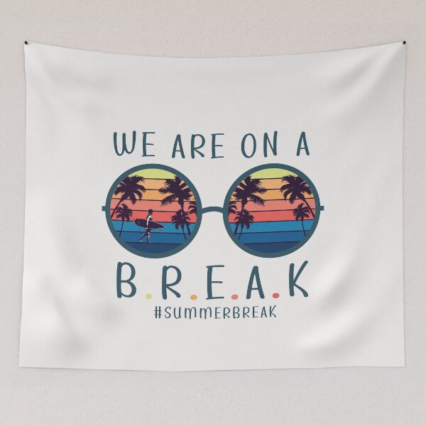 Item preview, Suumer Break Sticker designed and sold by DeeDouu.