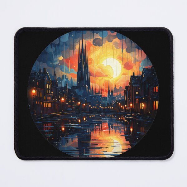Item preview, Cityscape designed and sold by art-shop-by-Kat.