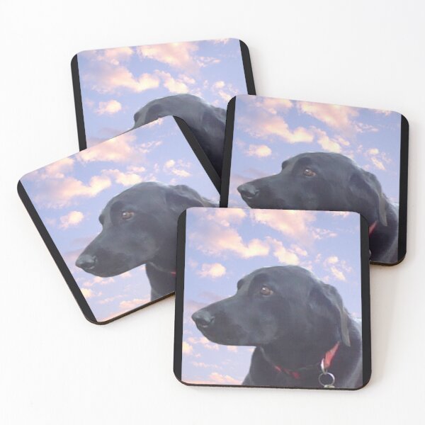 Item preview, Black Lab in clouds designed and sold by angcreations.