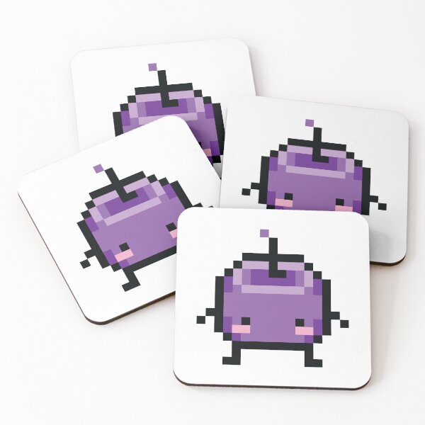 Item preview, Purple Junimo Stardew Valley designed and sold by FakeGamerGirls.