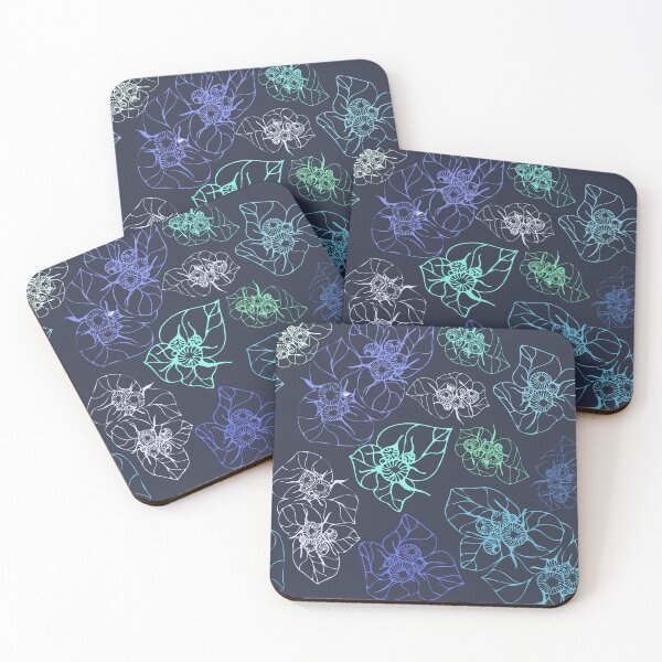 Item preview, cobweb stylized thorn pattern, nature illustration, botanical design, green wallpaper, decorative designed and sold by Natairbrush.