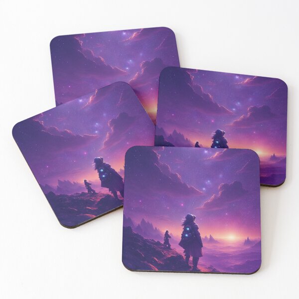 Item preview, Deep Space Filled with Beautiful Stars and Galaxies designed and sold by ViralVibeLab.
