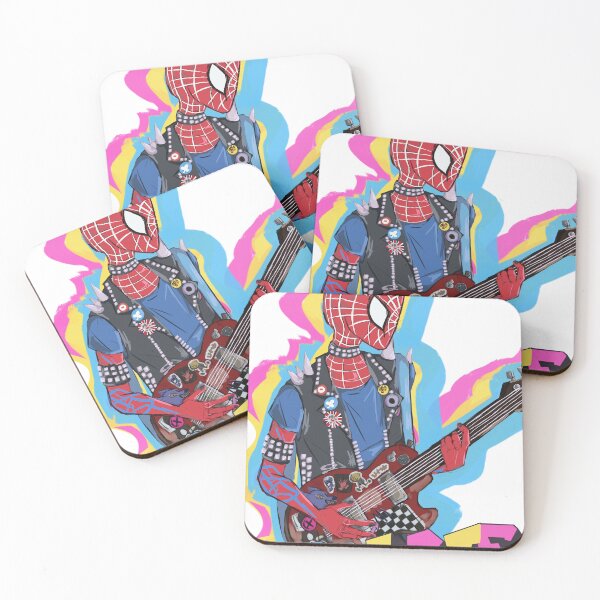 Item preview, Spiderverse Hobie Playing Guitar designed and sold by Minoqi.