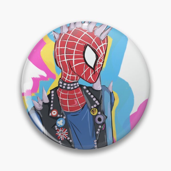 Item preview, Spiderverse Hobie Playing Guitar designed and sold by Minoqi.
