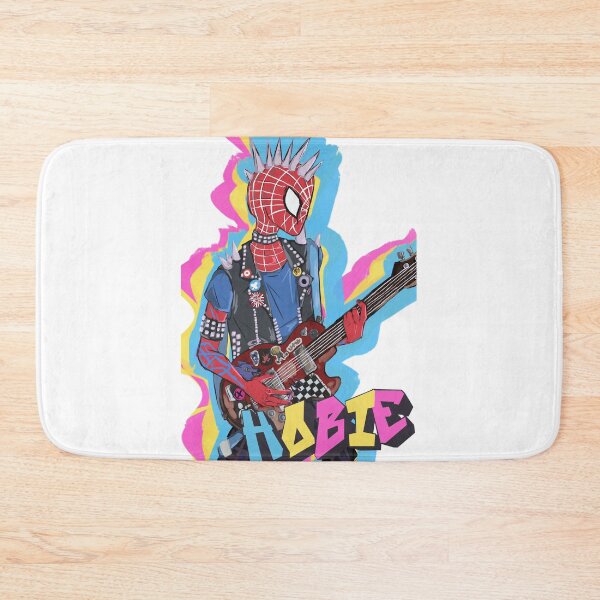 Artikelvorschau, Spiderverse Hobie spielt Gitarre entworfen und verkauft von Minoqi.
