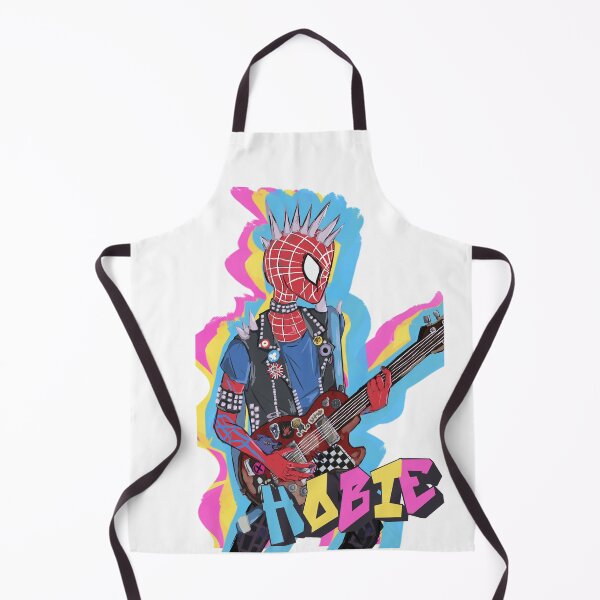 Item preview, Spiderverse Hobie Playing Guitar designed and sold by Minoqi.