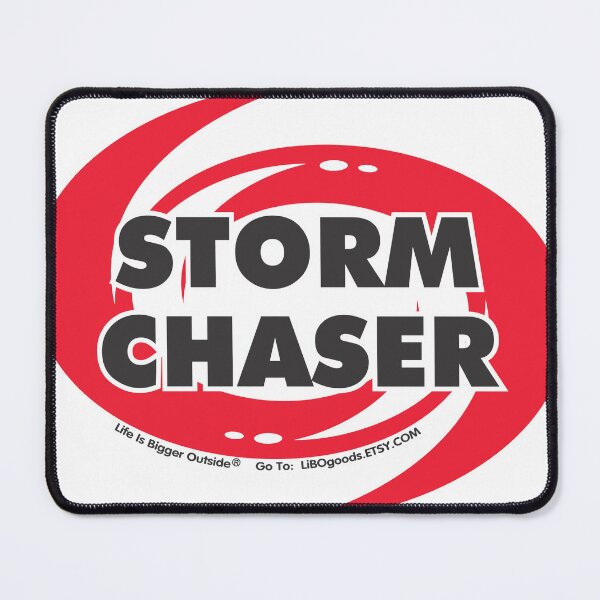 Item preview, Storm Chaser- Hurricane Sticker- Weatherproof! designed and sold by Jay Kenton Manning.