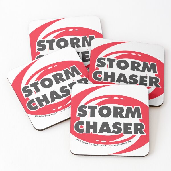 Item preview, Storm Chaser- Hurricane Sticker- Weatherproof! designed and sold by Jay Kenton Manning.