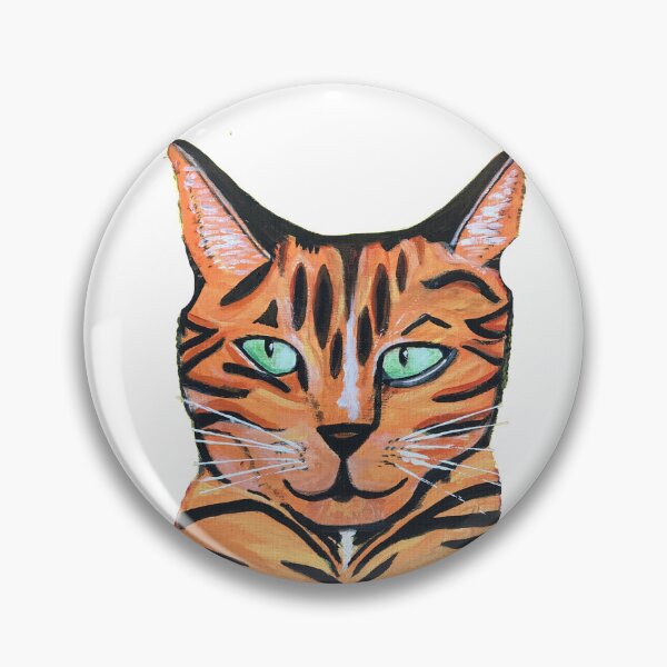 Item preview, Stripey tiger cat designed and sold by Juliejart.