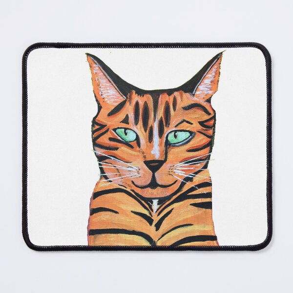 Item preview, Stripey tiger cat designed and sold by Juliejart.
