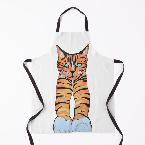 Item preview, Stripey tiger cat designed and sold by Juliejart.