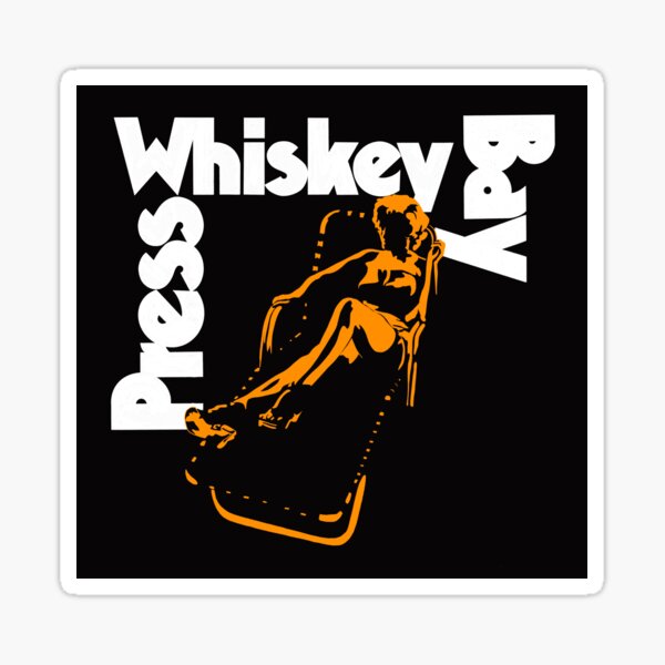 Whiskey Bay Press Sticker