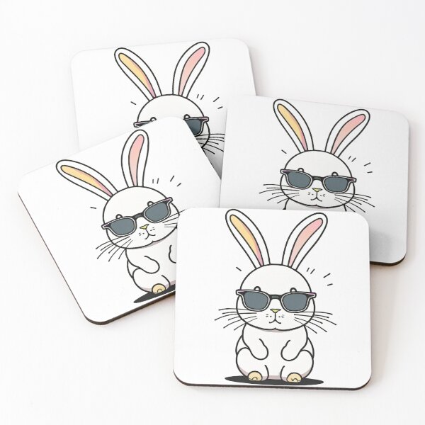 Item preview, Rabbit sunglasses designed and sold by bonnes-fetes.