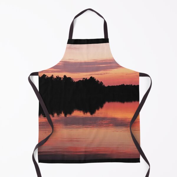 Aperçu de l'œuvre Pointe Au Baril Coucher De Soleil créée et vendue par Deb Oppermann.