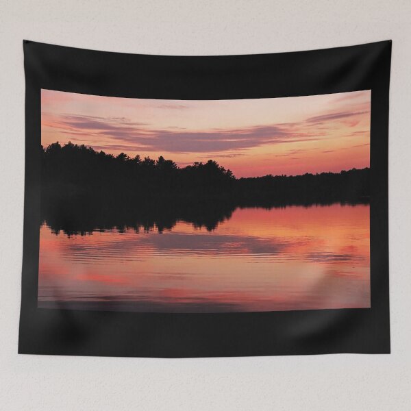 Item preview, Pointe Au Baril Sunset designed and sold by Deb Oppermann.
