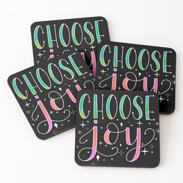 Item preview, Choose Joy Quote Handlettered designed and sold by Creatively Cristin.