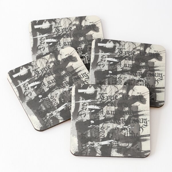 Item preview, Experimental Calligraphy_Dana Krystle  (38) designed and sold by dana-krystle.