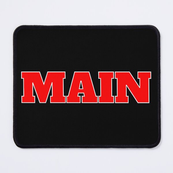 Item preview, text MAIN designed and sold by Pickmash.