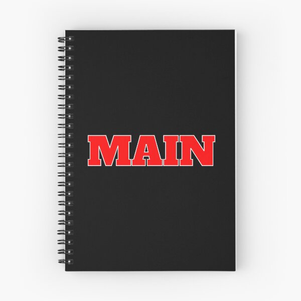 Item preview, text MAIN designed and sold by Pickmash.