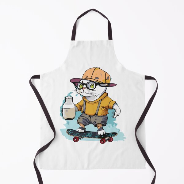 Item preview, michi on skateboard designed and sold by LuisAngelS.