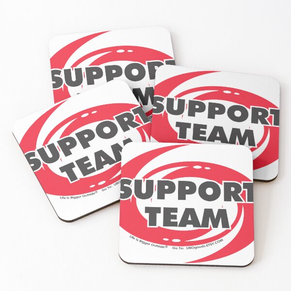 Item preview, Support Team- Hurricane Sticker- Weatherproof! designed and sold by Jay Kenton Manning.