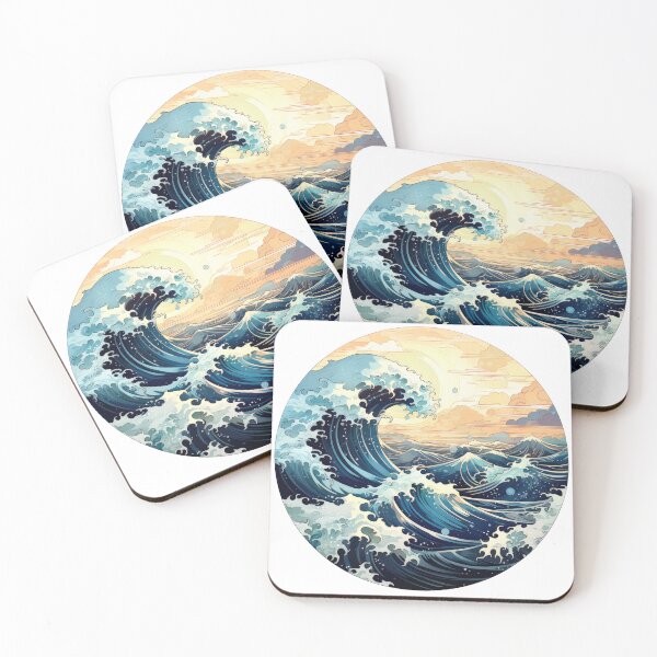 Item preview, Waves  designed and sold by art-shop-by-Kat.