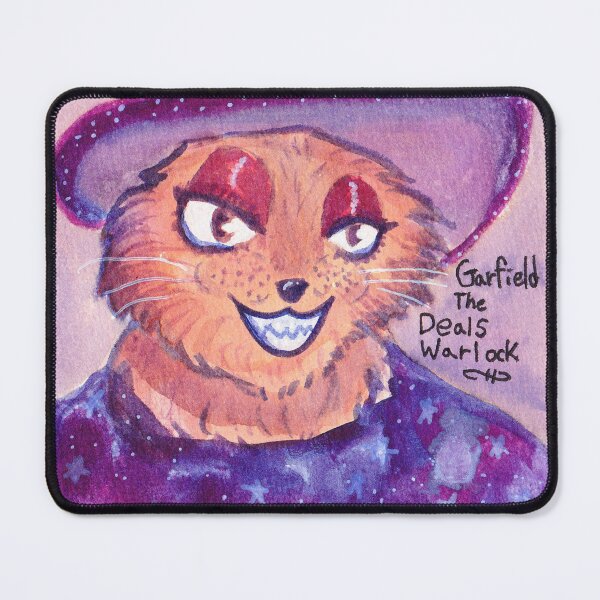 Item preview, Deals Warlock designed and sold by Rosemarycat5.