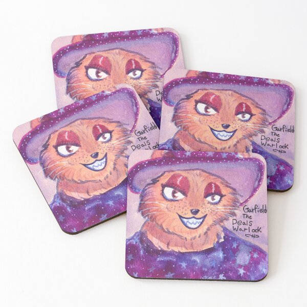 Item preview, Deals Warlock designed and sold by Rosemarycat5.