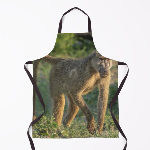 Item preview, Baboon Botswana Africa 2 designed and sold by PhotoArt by Joan Carroll.