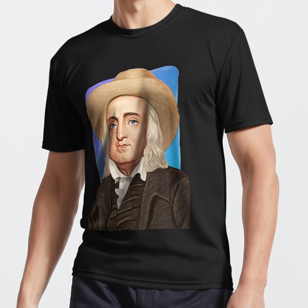 Item preview, English Philosopher Jeremy Bentham illustration  designed and sold by Litstoy.