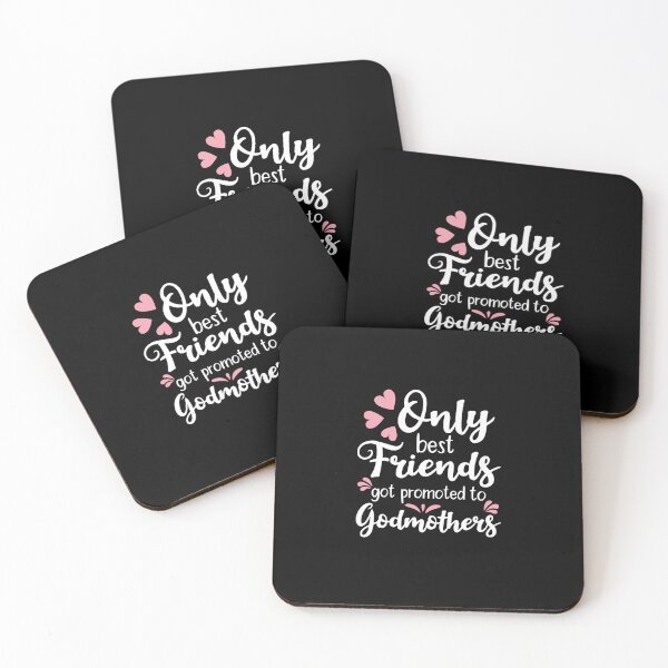 Item preview, Only The Best Friends Got Promoted to Godmothers designed and sold by AdiApparel.