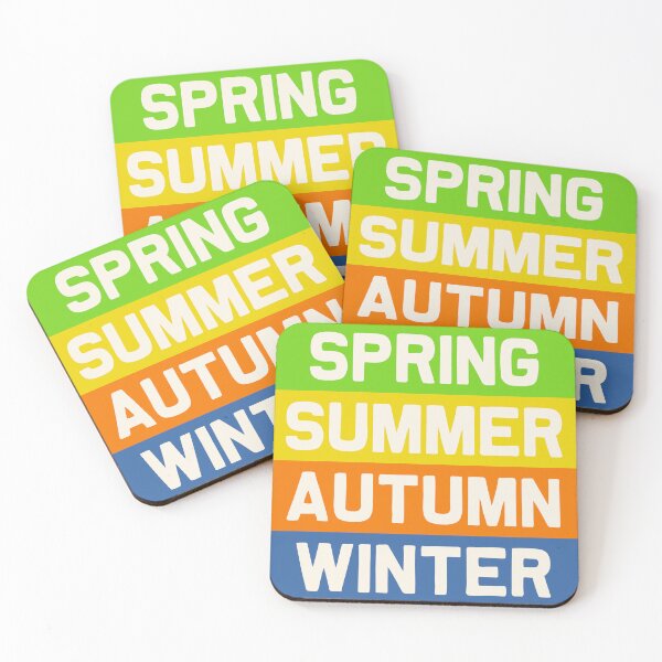 Item preview, Seasons designed and sold by sirglennbo.
