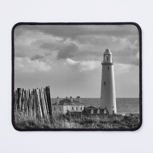 Item preview, St Mary's Island in monochrome designed and sold by Violaman.