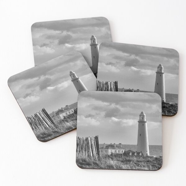 Item preview, St Mary's Island in monochrome designed and sold by Violaman.