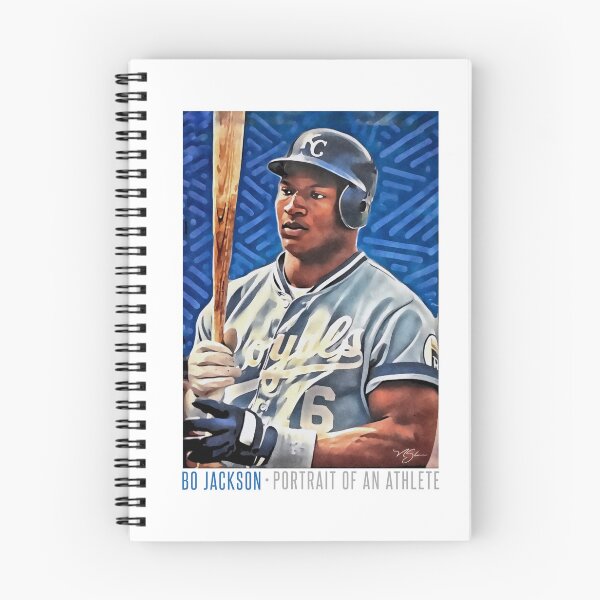 Item preview, Bo Jackson Portrait of an Athlete designed and sold by Nick Starn.