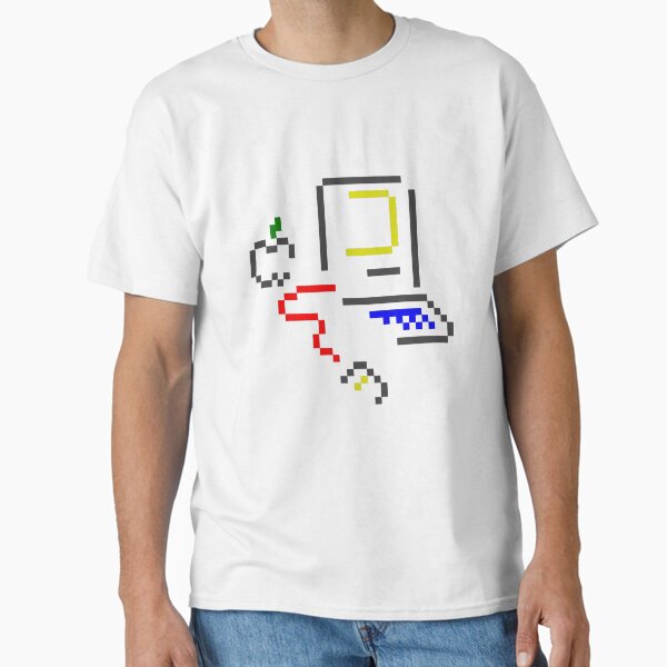 Apple Retro T-Shirts for Sale | Redbubble Apple Retro T-Shirts for Sale | Redbubble