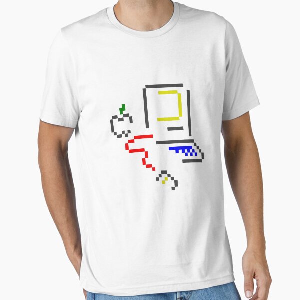 apple macintosh vintage 80s graphic 