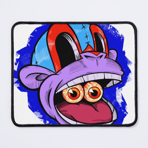 Item preview, Luchador monkey  designed and sold by Crazy8design.