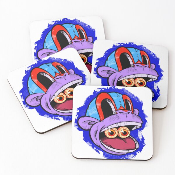 Item preview, Luchador monkey  designed and sold by Crazy8design.