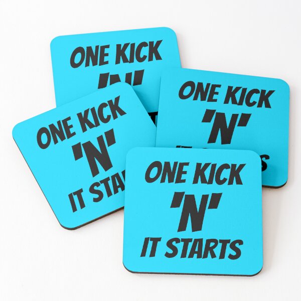 Item preview, One Kick 'n' it starts designed and sold by MOTOSHIFT.