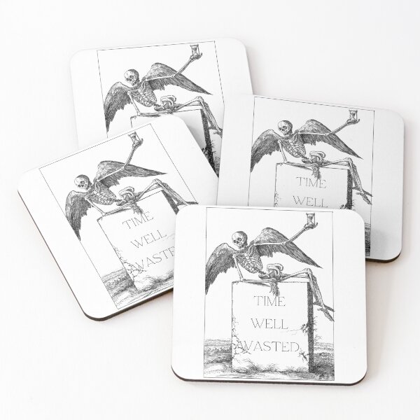 Item preview, TIME WELL WASTED designed and sold by SerpentAndSage.