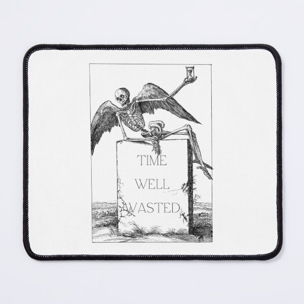 Item preview, TIME WELL WASTED designed and sold by SerpentAndSage.