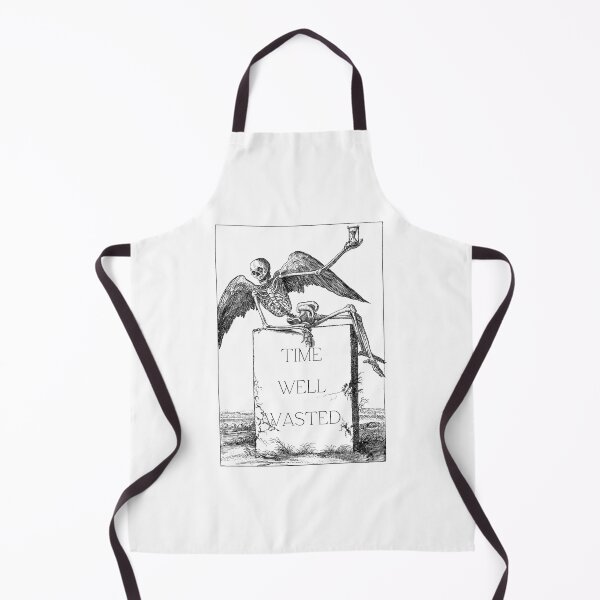 Item preview, TIME WELL WASTED designed and sold by SerpentAndSage.