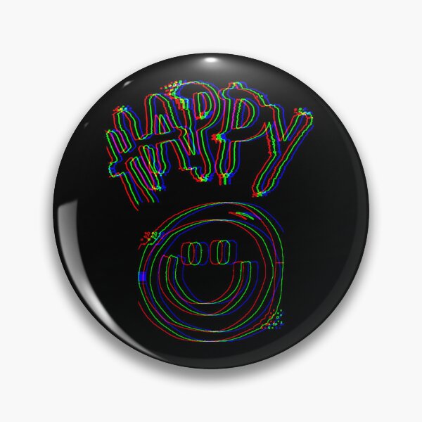 Item preview, HAPPY - trippy smiley : ) designed and sold by RIVEofficial.