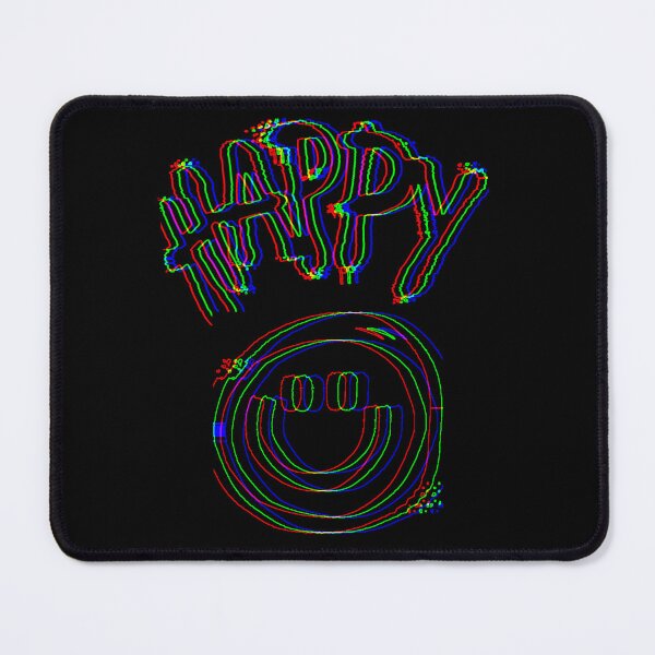 Item preview, HAPPY - trippy smiley : ) designed and sold by RIVEofficial.