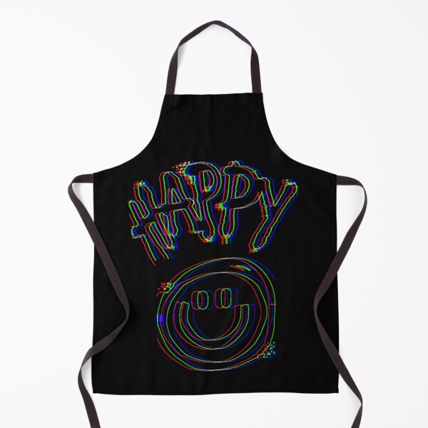 Item preview, HAPPY - trippy smiley : ) designed and sold by RIVEofficial.