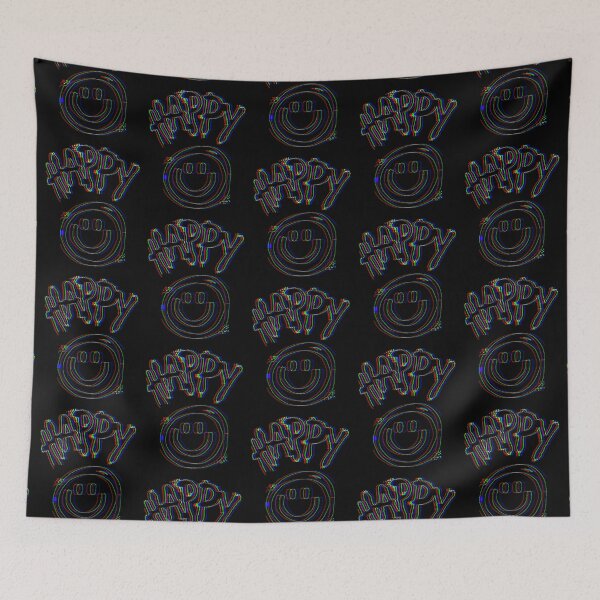 Item preview, HAPPY - trippy smiley : ) designed and sold by RIVEofficial.
