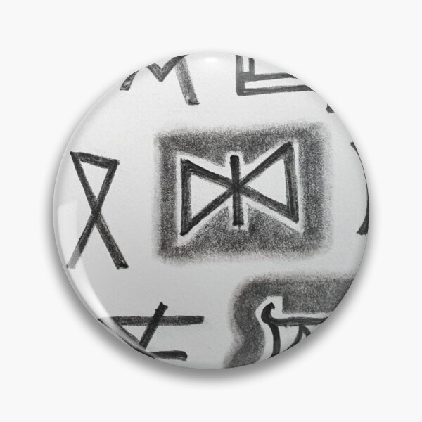 Item preview, stone marks by masons in Cathedrals in Portugal designed and sold by Tereza Pilar  Art.